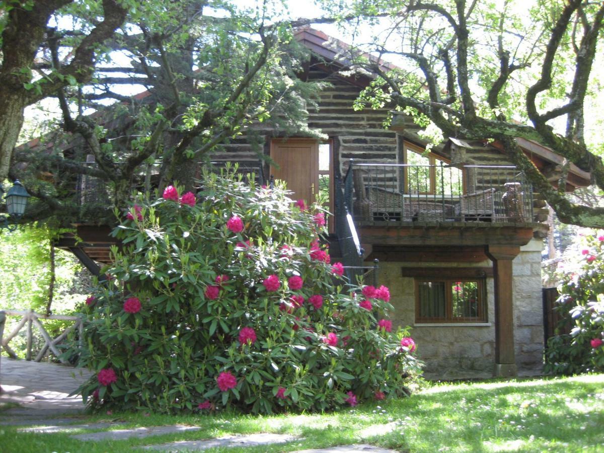 Hotel Rural Los Frutales Cercedilla Exteriör bild