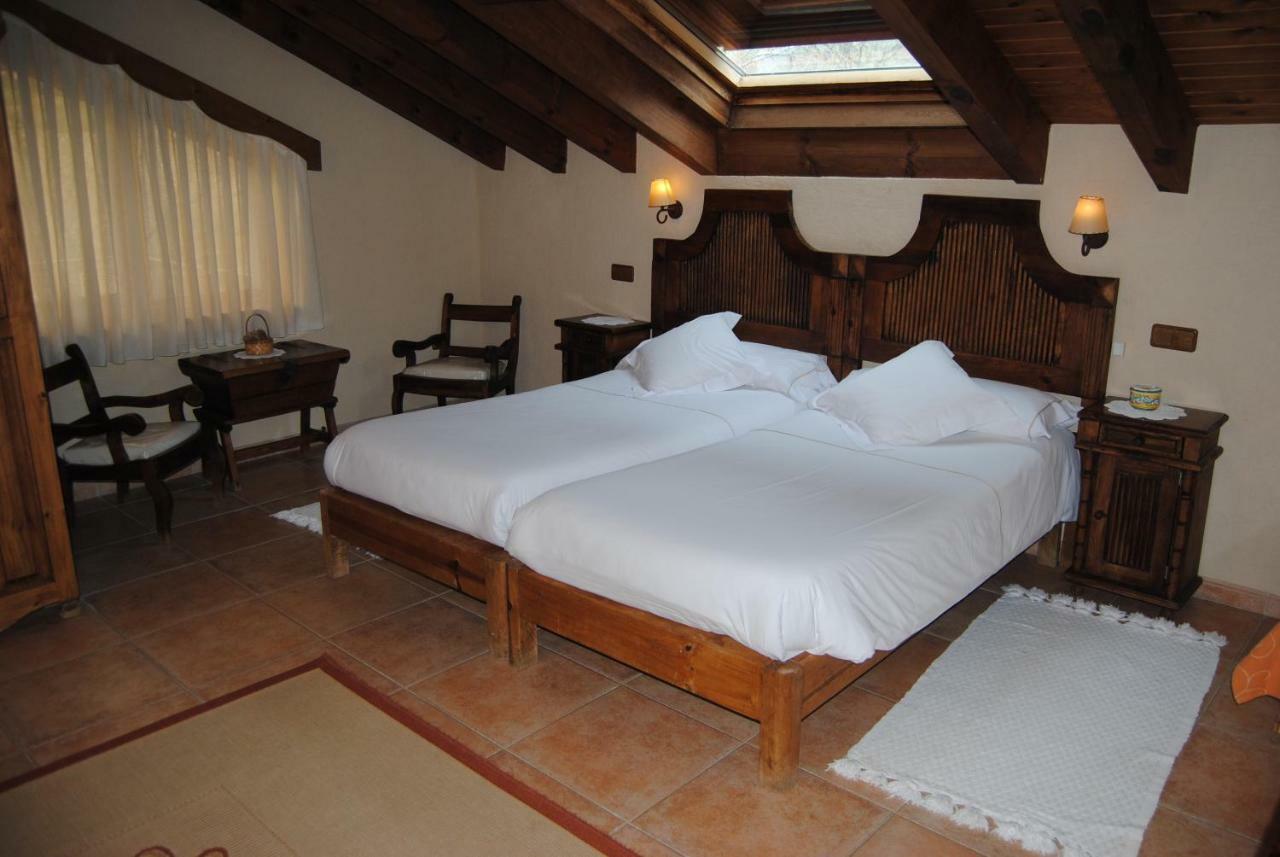 Hotel Rural Los Frutales Cercedilla Exteriör bild