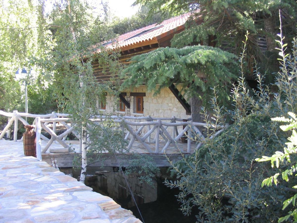 Hotel Rural Los Frutales Cercedilla Exteriör bild
