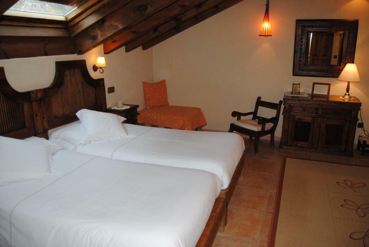 Hotel Rural Los Frutales Cercedilla Exteriör bild