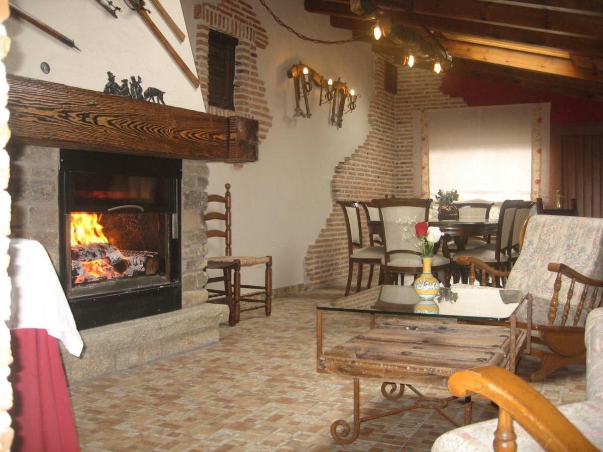 Hotel Rural Los Frutales Cercedilla Exteriör bild