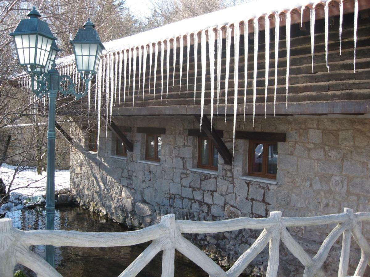 Hotel Rural Los Frutales Cercedilla Exteriör bild